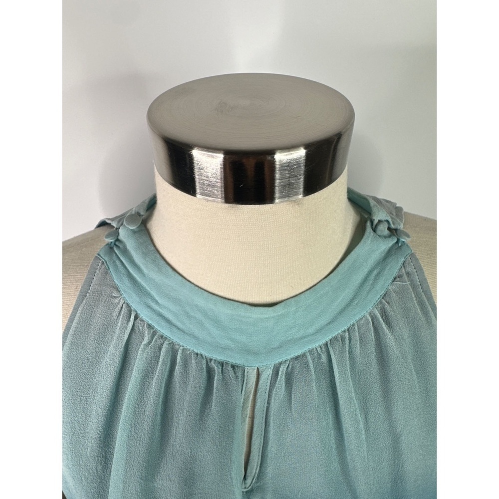 Saks Fifth Avenue Ombré Halter Sleeveless Top - Picture 6 of 10